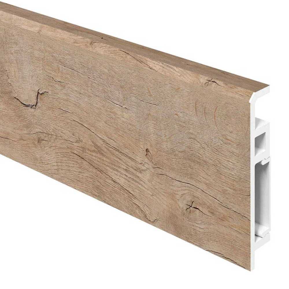 Фото Плинтус Aberhof Luxe Дуб Кельтский (70х13х2000 мм)