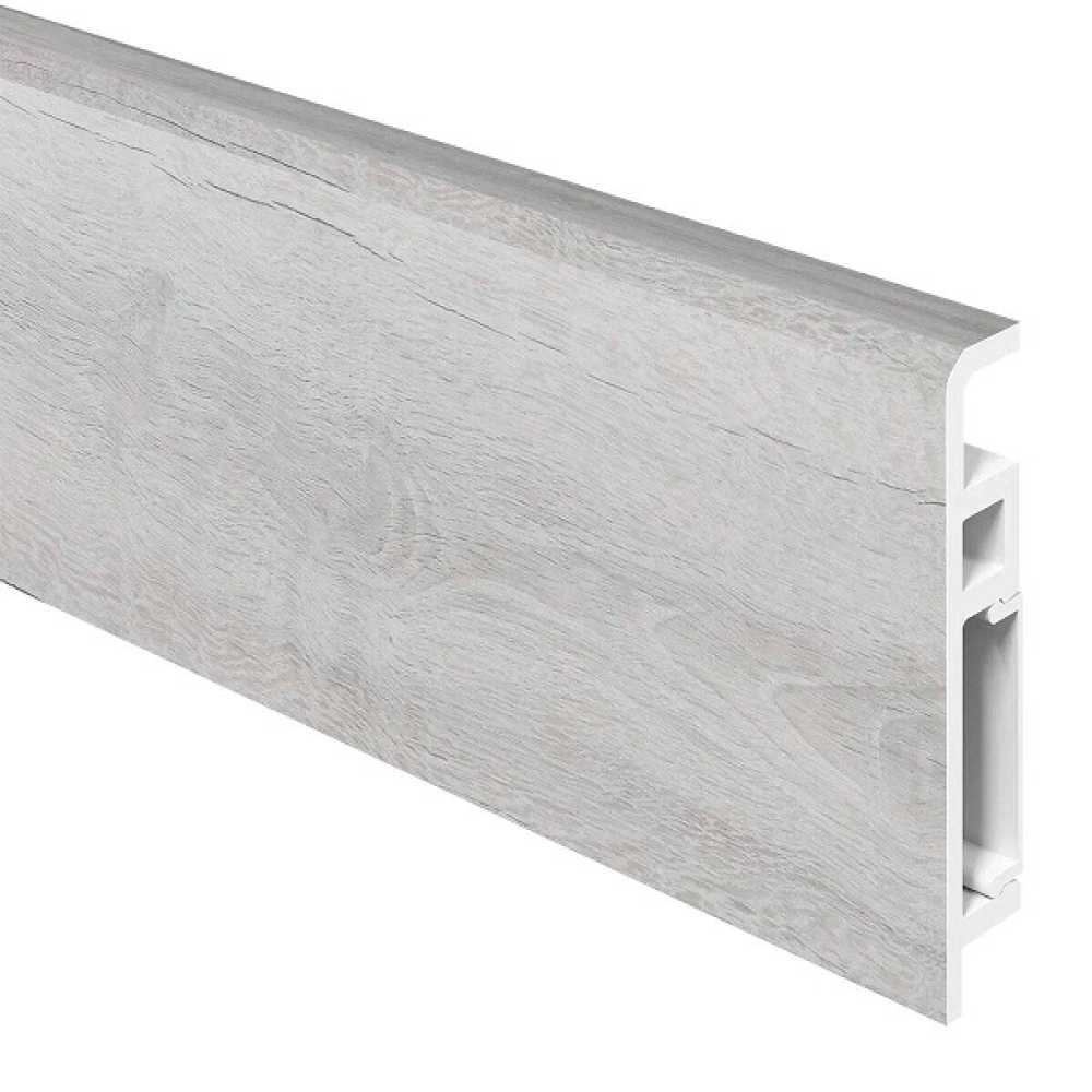 Фото Плинтус Aberhof Luxe Дуб Арден Дуб Моргана (70х13х2000 мм)