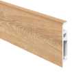 Маленькое фото Плинтус Aberhof Luxe Дуб Валлийский (70х13х2000 мм)