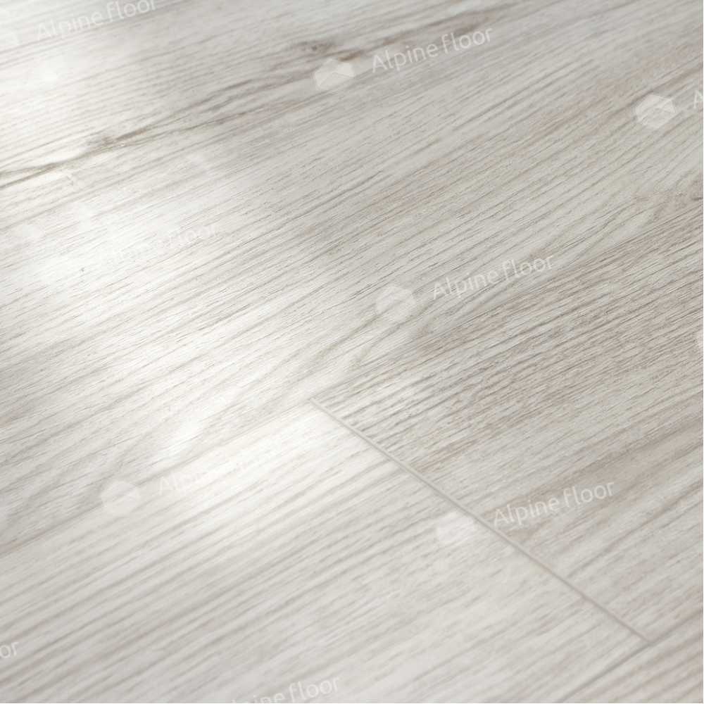 Фото Плитка SPC Alpine Floor Parquet Light Снежный ECO 13-11, 43 класс (600х125х4.0 мм)