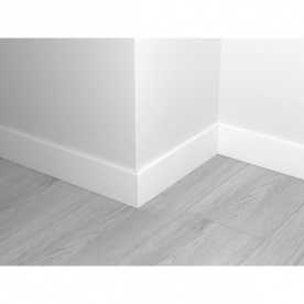 Плинтус напольный SPC Alpine Floor Белый 11-00, 80х11 мм