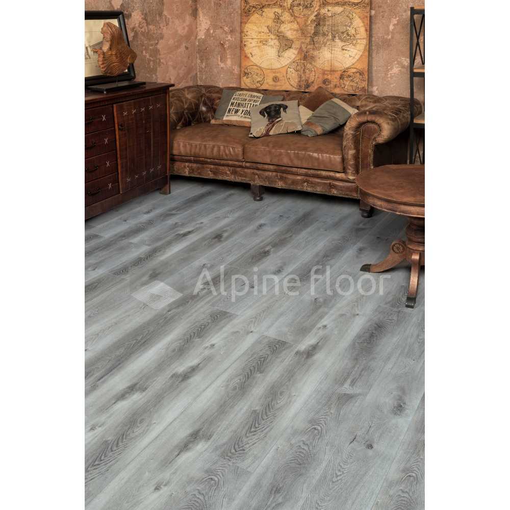 Фото Плитка SPC Alpine Floor Premium XL Дуб Гранит ABA ECO 7-8, 43 класс (1524х180х8.0 мм)