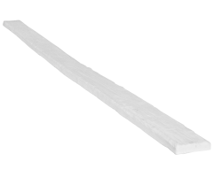 Доска декоративная Рустик Белая 90х20мм 3,0 метра