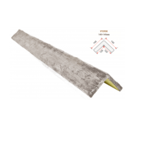 Балка угловая рустик, 145х145мм Лофт, длина 2 метра