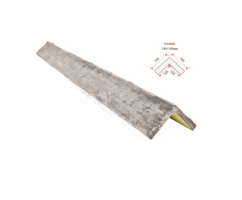 Балка угловая рустик, 145х145мм Лофт, длина 3 метра