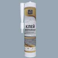 Клей монтажный прозрачный Bello Deco, 300 мл