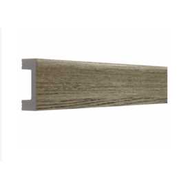 Рейка молдинг Bello Deco Дуб бристоль (40*15*2600)