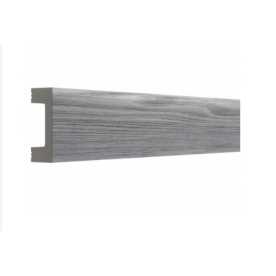 Рейка молдинг Bello Deco Выбеленный Дуб (40*15*2600)