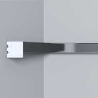 Молдинг Bello Deco Хром (8*8*2600)