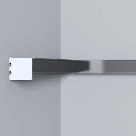 Молдинг Bello Deco Хром (8*8*2600)