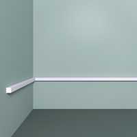 Молдинг Bello Deco M30 под покраску (8х8х2000)