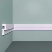 Молдинг Bello Deco M33 под покраску (46х15х3000)