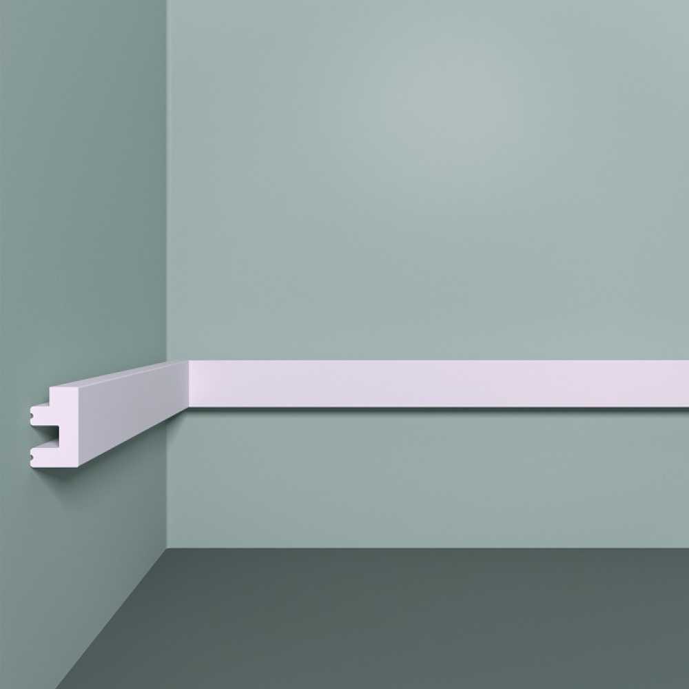 Фото Молдинг Bello Deco M34 под покраску (25х15х3000)