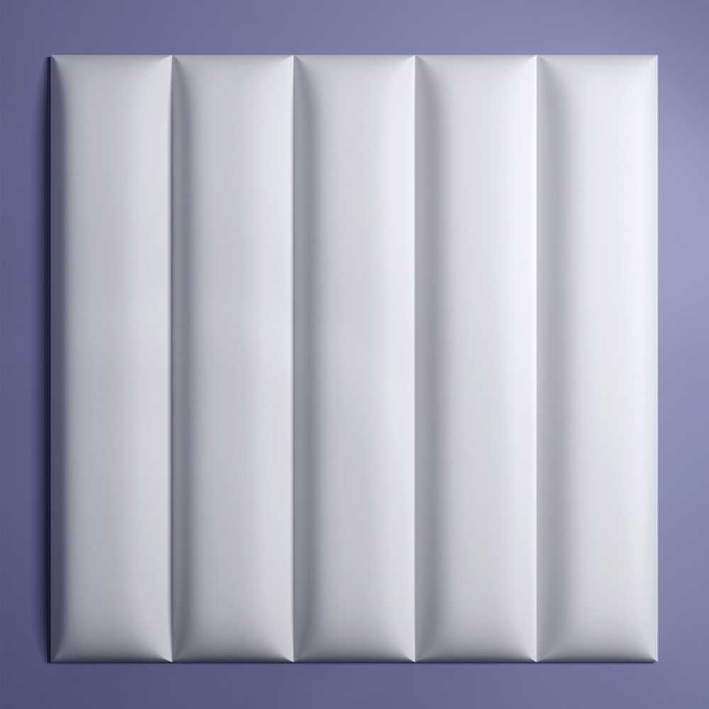 Фото Стеновая панель Bello Deco СП 19 полистирол (500 × 35 × 500 мм)