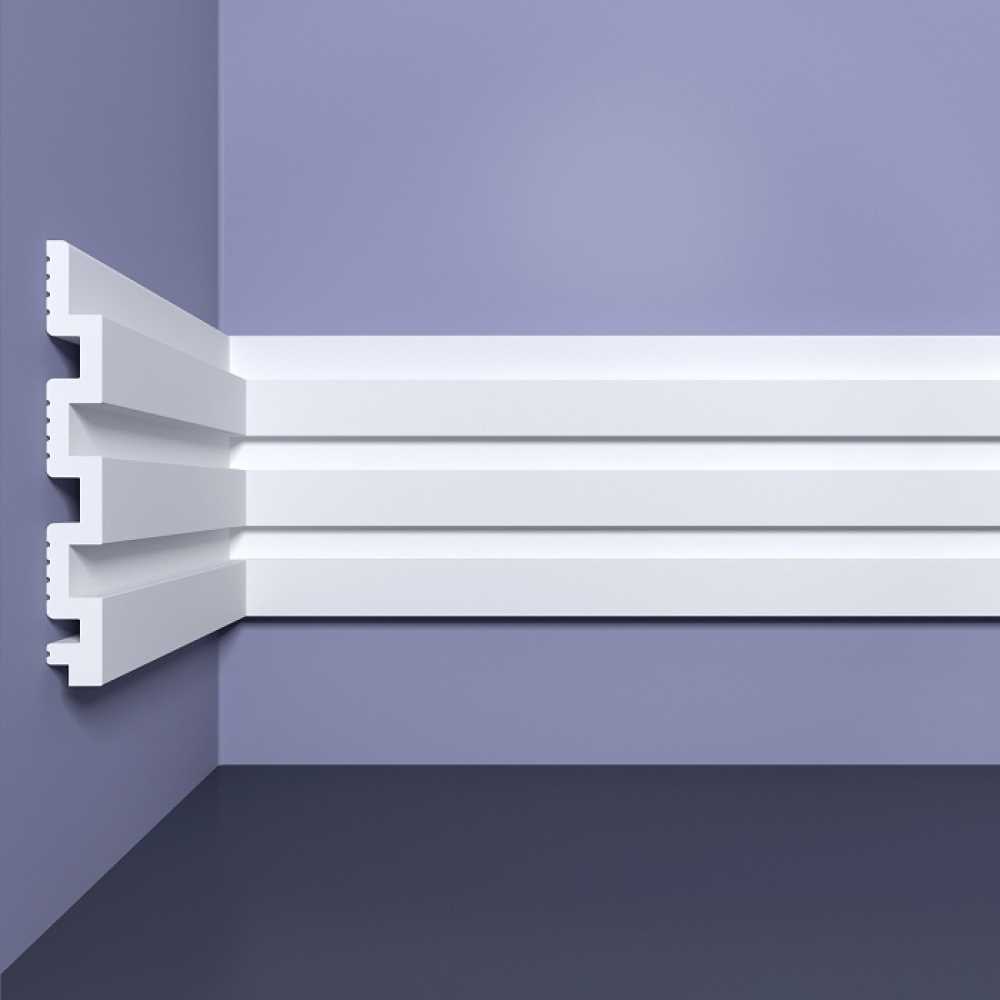 Фото Стеновая панель Bello Deco СП 20/3 полистирол (120 × 15 × 3000 мм)