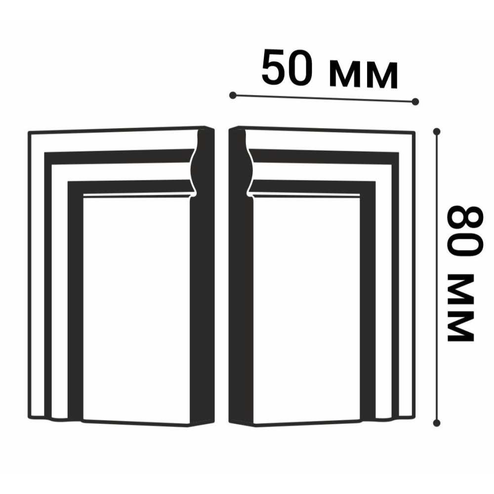 Фото Завершающий элемент П3 (1 уп - 2 шт)