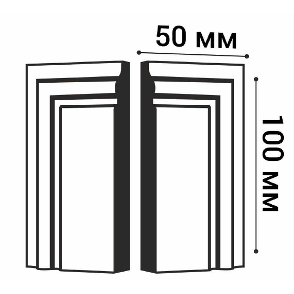Фото Завершающий элемент П4 (1 уп - 2 шт)