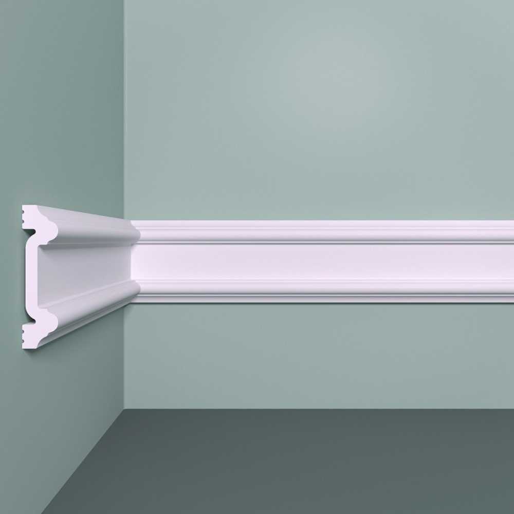 Фото Молдинг Bello Deco M47 под покраску (60х15х3000)