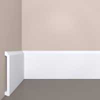 Плинтус напольный Bello Deco П36 под покраску (120х13х2000)