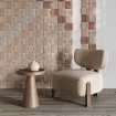 Маленькое фото Стеновая панель Bello Deco СП 25 МИНИ полистирол (131× 10 × 125мм)