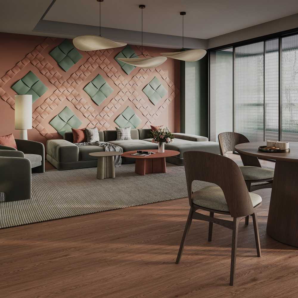 Фото Стеновая панель Bello Deco СП 26 полистирол (262× 20 × 250 мм)