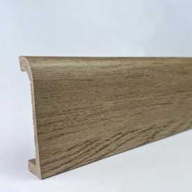 Плинтус напольный Bello Deco Дуб Бристоль (80х19х2000)