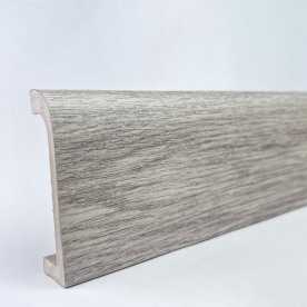 Плинтус напольный Bello Deco Орех айвори (80х19х2000)