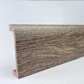 Плинтус напольный Bello Deco Орех Тосканы (80х19х2000)