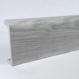 Плинтус напольный Bello Deco Дуб выбеленный (80х19х2000)