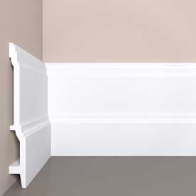 Плинтус напольный Bello Deco П18 под покраску (200х23х2000) Плинтус напольный Bello Deco П18 под покраску (200х23х2000)