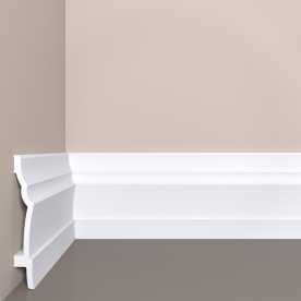 Плинтус напольный Bello Deco П19 под покраску (120х18х2000) Плинтус напольный Bello Deco П19 под покраску (120х18х2000)