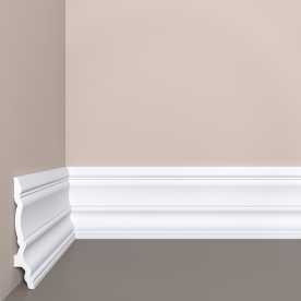 Плинтус напольный Bello Deco П21 под покраску (100х17х2000) Плинтус напольный Bello Deco П21 под покраску (100х17х2000)