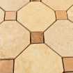 Маленькое фото Мозаика из натурального камня Bonaparte Dublin 48х15 (305х305х7 мм)
