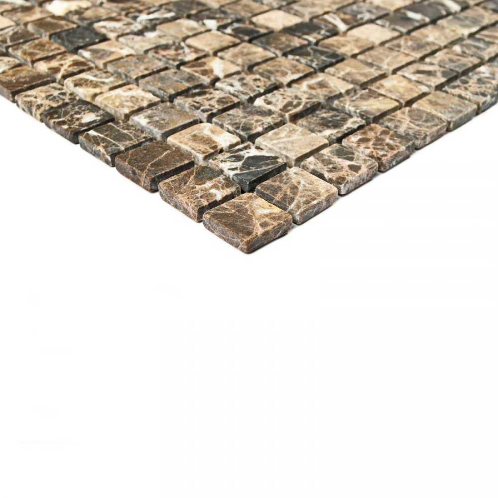 Фото Мозаика из натурального камня Bonaparte Ferato 15 slim MAT 15х15 (305х305х4 мм)