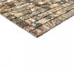 Маленькое фото Мозаика из натурального камня Bonaparte Ferato 15 slim MAT 15х15 (305х305х4 мм)