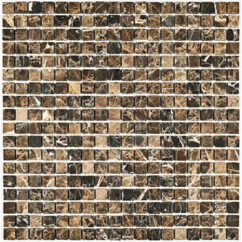 Фото Мозаика из натурального камня Bonaparte Ferato 15 slim MAT 15х15 (305х305х4 мм)