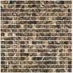 Маленькое фото Мозаика из натурального камня Bonaparte Ferato 15 slim MAT 15х15 (305х305х4 мм)