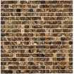 Маленькое фото Мозаика из натурального камня Bonaparte Ferato 15 slim POL 15х15 (305х305х4 мм)