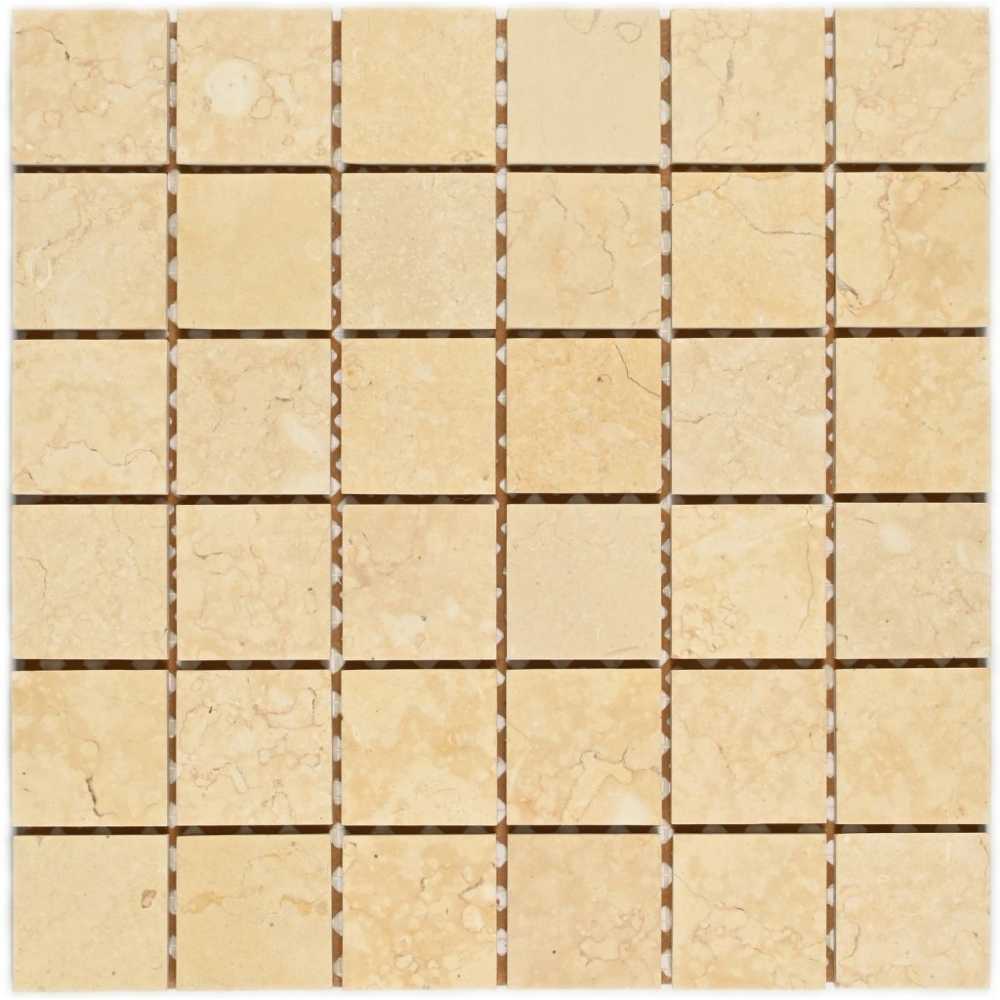 Фото Мозаика из натурального камня Bonaparte Sorento-48, 48х48 (305х305х7 мм)
