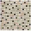 Маленькое фото Мозаика из натурального камня Bonaparte Tokyo 15х15 (305х305х7 мм)