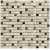 Мозаика из натурального камня Bonaparte Tokyo 15х15 (305х305х7 мм)