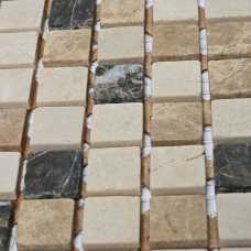 Мозаика из натурального камня