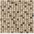 Мозаика из натурального камня Bonaparte Turin-15 slim POL 15х15 (305х305х4 мм)