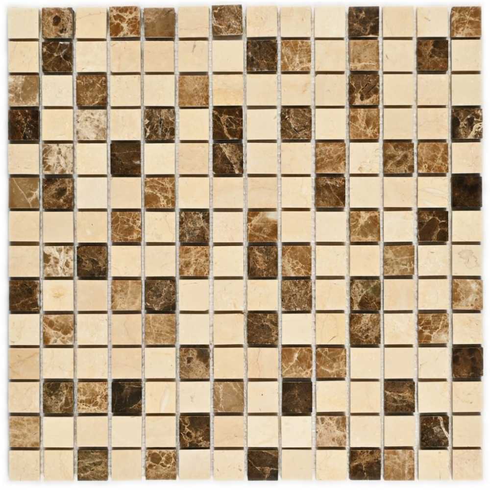 Фото Мозаика из натурального камня Bonaparte Turin-20, 20х20 (305х305х7 мм) 