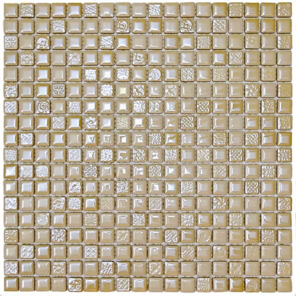 Фото Мозаика керамическая Bonaparte Sahara 15х15 (300х300х8 мм)
