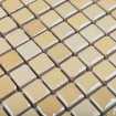 Маленькое фото Мозаика керамическая Bonaparte Sahara 15х15 (300х300х8 мм)
