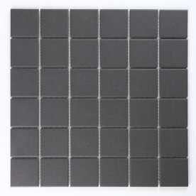 Мозаика из керамогранита Bonaparte Arene Black 48х48 (306х306х6 мм)