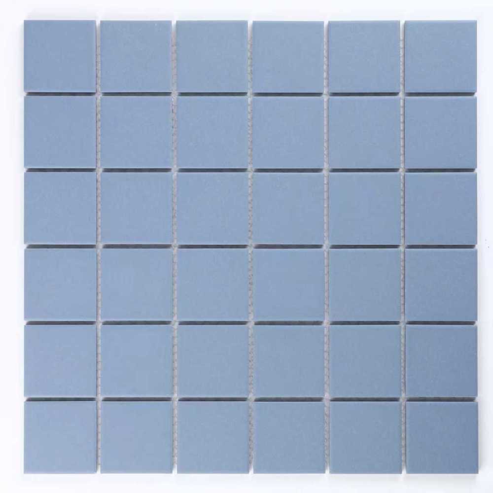 Фото Мозаика из керамогранита Bonaparte Arene Blue 48х48 (306х306х6 мм)