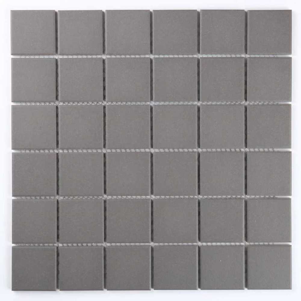 Фото Мозаика из керамогранита Bonaparte Arene Graphite 48х48 (306х306х6 мм)