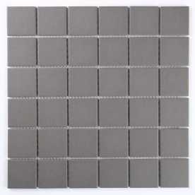 Мозаика из керамогранита Bonaparte Arene Graphite 48х48 (306х306х6 мм)